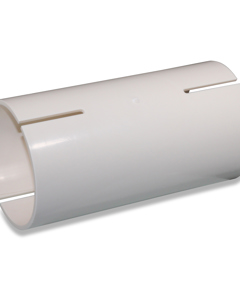 Coupling PVC for conveying pipe FlexVey 125